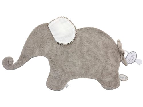 Dimpel - Oscar doudou éléphant classique - beige