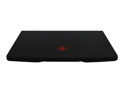 MSI GF63 10SC 003XFR Thin - Core i7 10750H / 2.6 GHz - DOS - 8 GB RAM - 512 GB SSD NVMe - 15.6 1920 x 1080 (Full HD) @ 144 Hz - GF GTX 1650 - Wi-Fi 6, Bluetooth - zwart