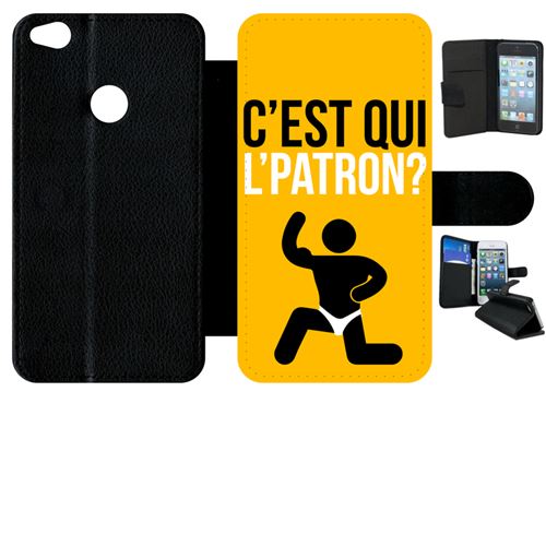 Etui à rabat huawei p8 lite 2017 modèle 2017 c est qui l patron 5