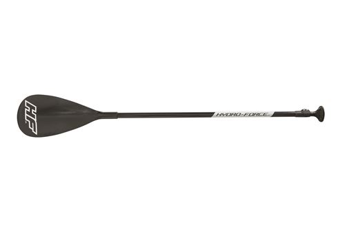 Pagaie 2 sections transformables - 167 / 217 cm - Noir