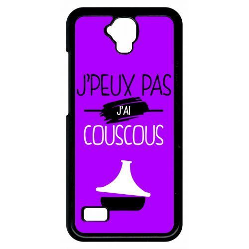 Coque huawei y560 j peux pas j ai couscous 8