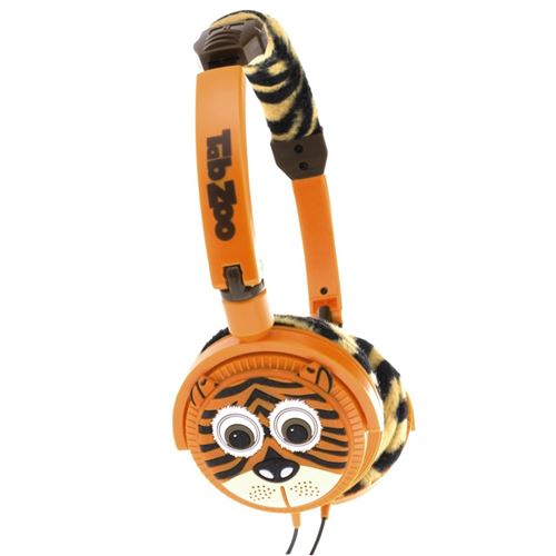 TabZoo Casque Enfants Tiger