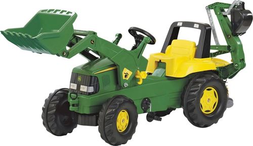 Rolly Toys Tracteur à pédales RollyJunior John Deere vert