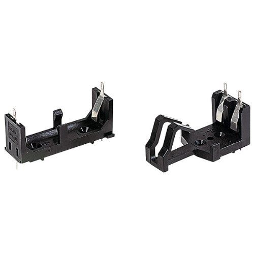 BULGIN BX0033 Batteriehalter 1 9V Block Lötanschluss (L x B x H) 58.7 x 29.8 x 32.3mm