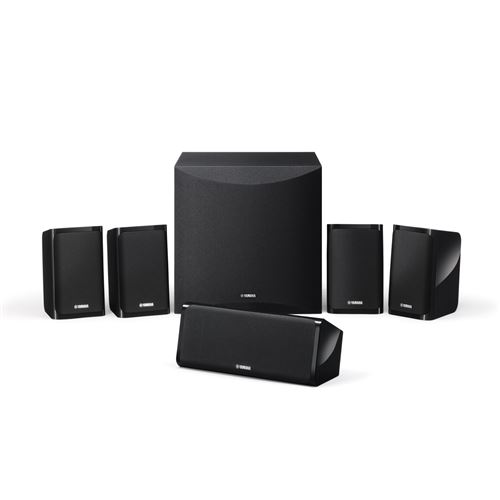 Pack Enceintes Home Cinéma Yamaha NS-P41 – 5.1 Canaux, 100W, Design Compact