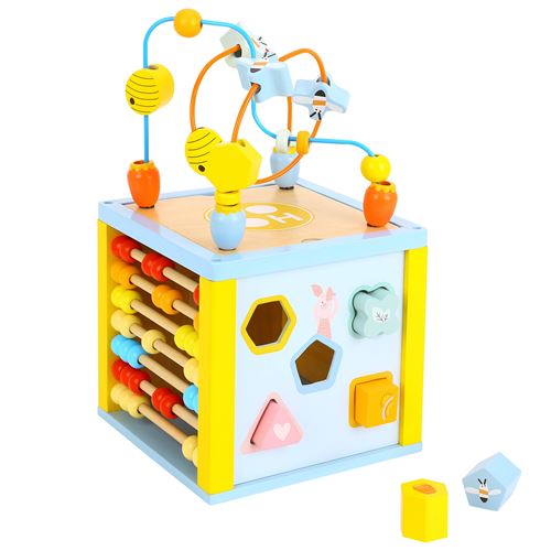 Cube d'activité en bois - Disney Winnie