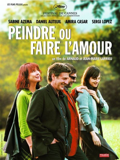 Peindre ou Faire l'Amour AFFICHE CINEMA ORIGINALE