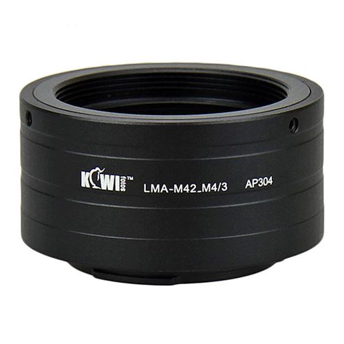 Adaptateur Bague Objectif M42 vers Boitier Photo Micro 4/3 Olympus Panasonic