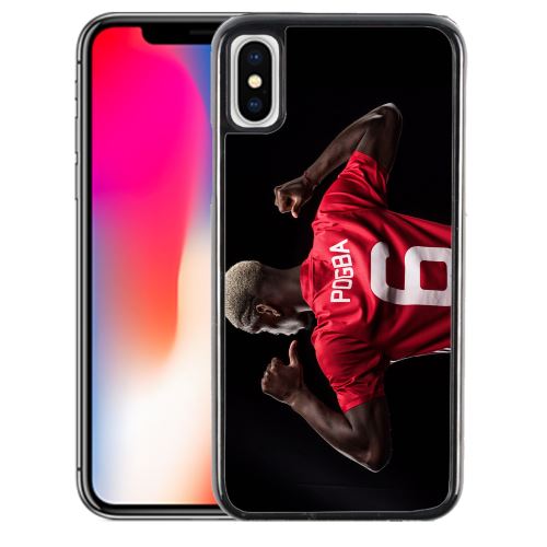 Coque pour iPhone XS pogba paysage