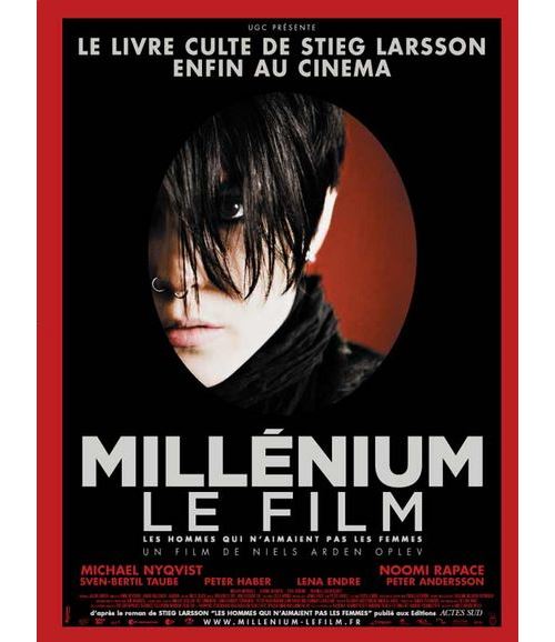 Millénium AFFICHE CINEMA ORIGINALE