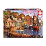 EDUCA 5000 coucher de soleil