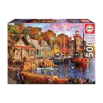 EDUCA 5000 coucher de soleil