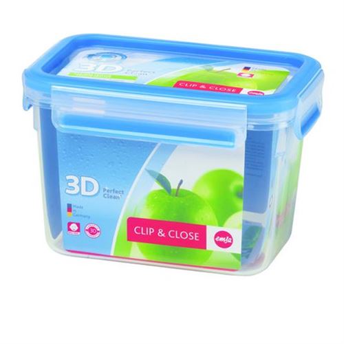 EMSA 508541 food storage container Rectangular Box Transparent 8 pc(s)