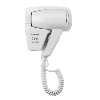 Seche Cheveux 220v 1200w Sechoir Ventilateur Seche Linge Mural Salle De Bain Achat Prix Fnac