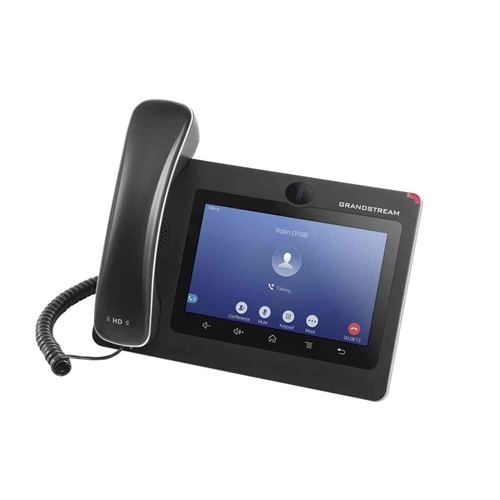 Téléphone IP Grandstream Networks GXV3370 Noir 16 lignes LCD Wi-Fi