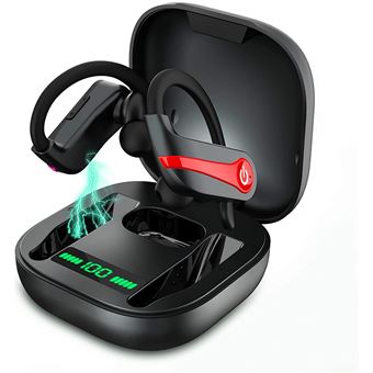 Acheter Casque Bluetooth sans fil véritable 9D HIFI, écouteurs de sport  étanches à l'eau, écouteurs Bluetooth antibruit avec microphone écouteurs sans  fil