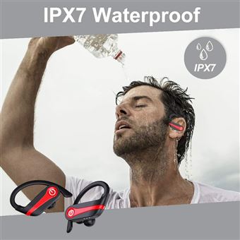 17€13 sur Ecouteur Bluetooth Sport IPX7 Étanche Écouteurs sans Fil