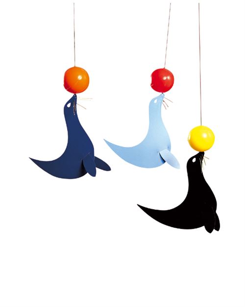 Flensted Mobiles 3 happy sealions