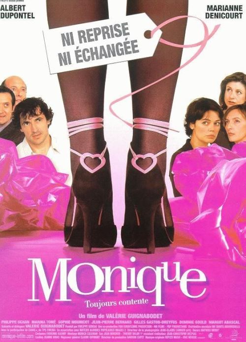 Monique AFFICHE CINEMA ORIGINALE