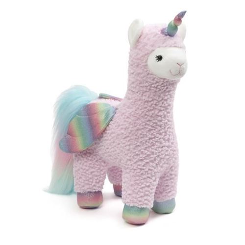 GUND - Peluche Lamacorne ailé 40cm