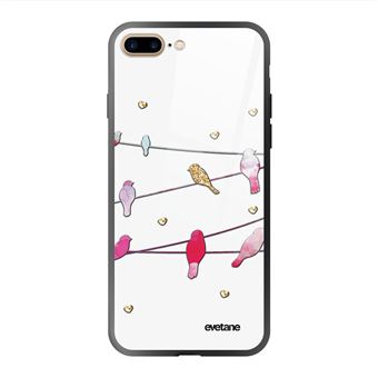 -17% sur Coque pour iPhone 7 Plus/8 Plus soft touch noir ...