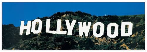 HOLLYWOOD - Hollywood (Panneaux MDF 91x30 cm)