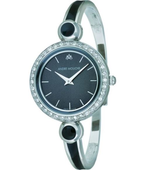 ANDRE MOUCHE Montre Femme  45304041 Bracelet s ARIACRYSTAL 