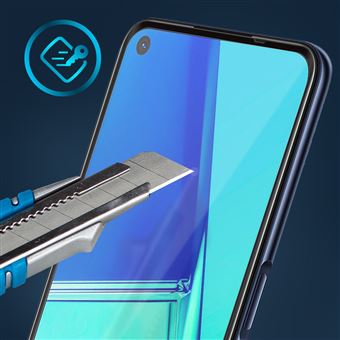 Protection Écran Verre Trempé 9H TRANSPARENT Pour OPPO A72 - Neuf En Boîte