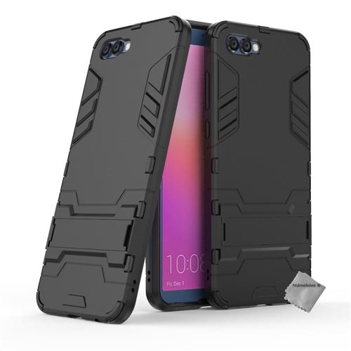 Housse etui coque rigide anti choc pour Huawei Honor View 10 avec film ecran - NOIR
