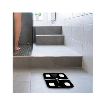 Pèse personne connecté Little Balance 8353 Noir