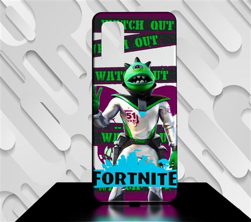 Coque pour Galaxy PLUS S20+ JEU VIDEO FORTNITE 264