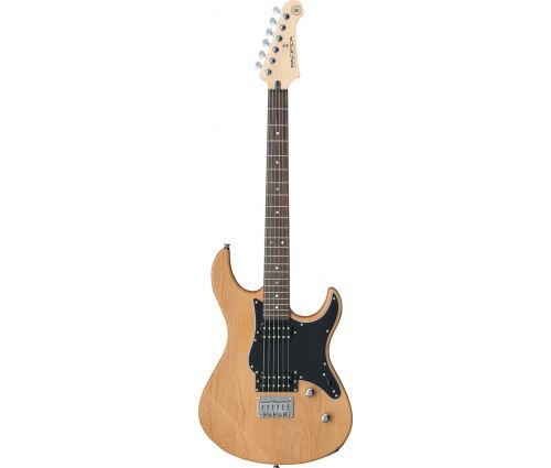 Yamaha Pacifica Gpa120Hyns Yellow Natural Satin Forme St