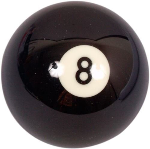 Bille billard américain ARAMITH N°8, 57,2mm