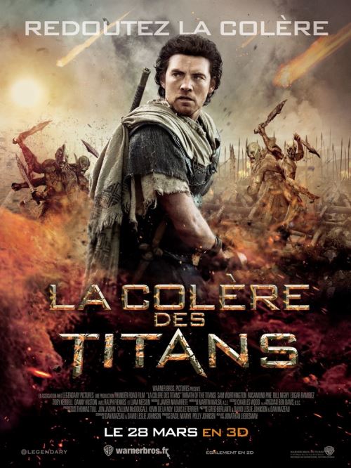 La Colère Des Titans AFFICHE CINEMA ORIGINALE