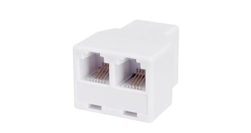 Cordon et fiche téléphone Temium TM27B Blanc