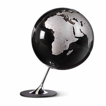 Globe terrestre iGlobe Anglo Noir