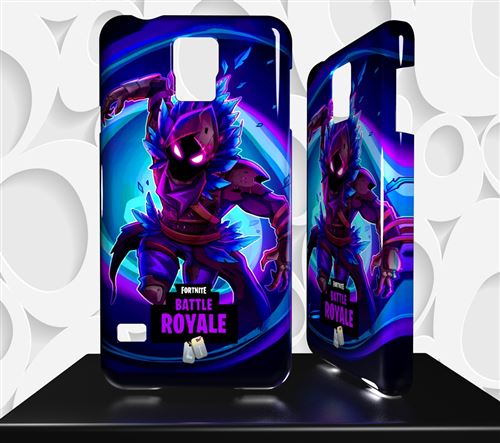 Coque Personnalisée Samsung Galaxy S5 MINI COLLECTION JEUX VIDEOS FORTNITE BATTLE ROYALE 065