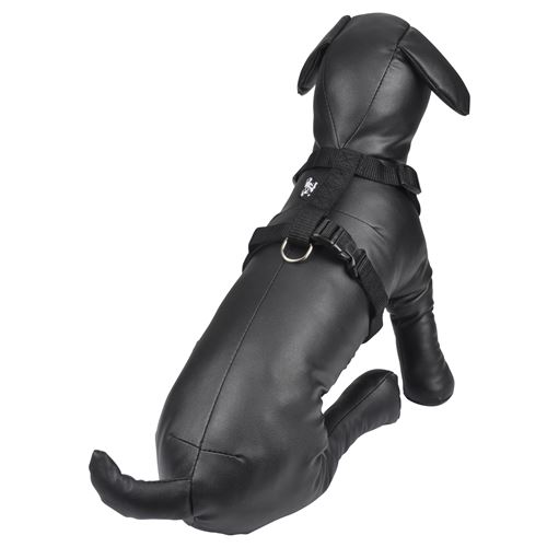 harnais reglable en pp de 50 a 70cm*largeur 20mm - noir