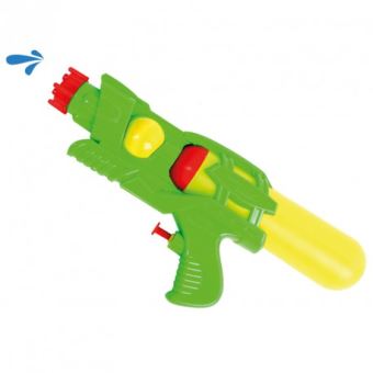 Pistolet a eau 28 cm coloris selon arrivage - jouet plein air