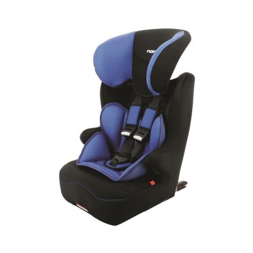 NANIA Rehausseur dossier Racer Isofix - Tech bleu