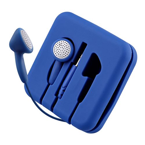 T'nB POCKET - In-ear hoofdtelefoons - inwendig - met bekabeling - 3,5 mm-stekker - blauw