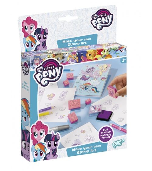 Totum jeu de timbres My Little Pony
