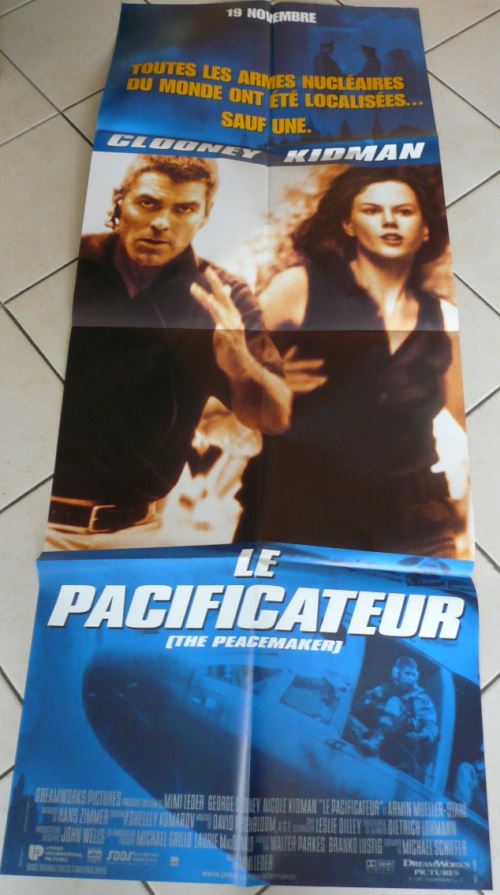 Le Pacificateur AFFICHE CINEMA ORIGINALE