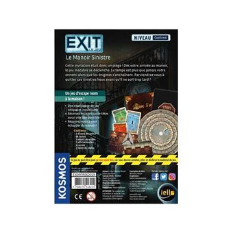 Exit le manoir sinistre