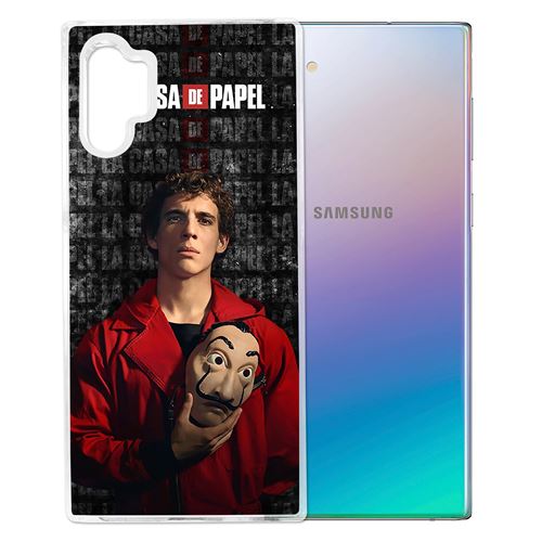 Coque pour Samsung Galaxy Note 10 -  La Casa De Papel - Rio Masque
