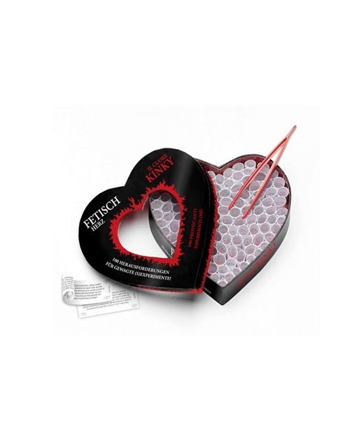 Jeu Érotique Kinky Avec 100 Défis Tease & Please Mdz1009