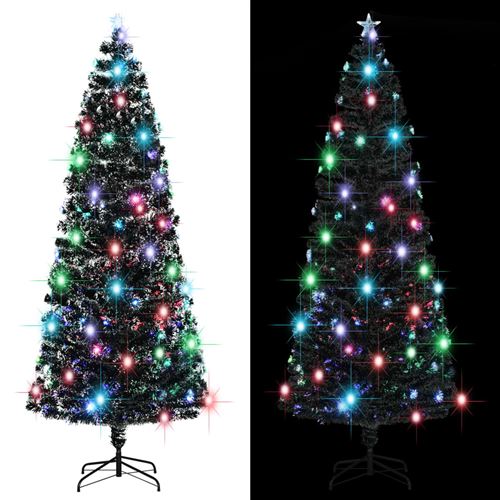 Arbre de Noël artificiel et support/LED 240 cm 380 branches
