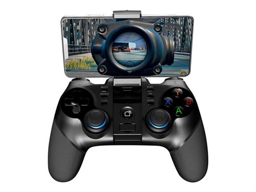 IPEGA PG-9156 - Spelpad - draadloos - 2.4 GHz/Bluetooth - voor PC, Android, iOS