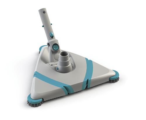 Balai triangulaire flexible Bayrol pour piscine hors-sol
