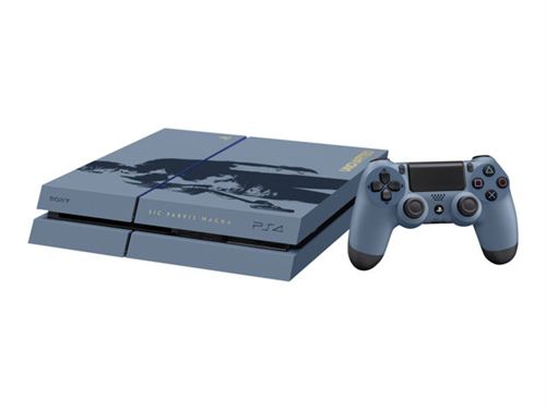 Console PS4 Sony 1 To Edition Limit e Uncharted 4 Console